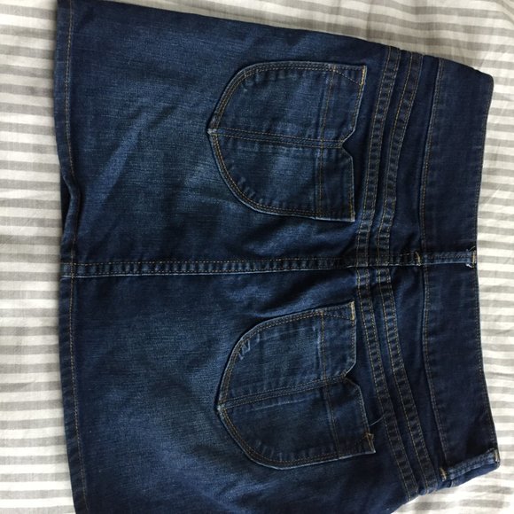 Jean Skirt - Picture 3 of 3